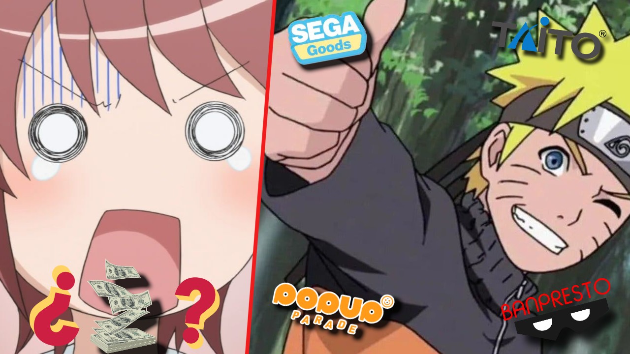 Figuras de anime precios