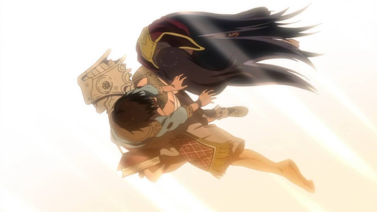 Fumetsu no Anata e Cap 19 inmo rescate