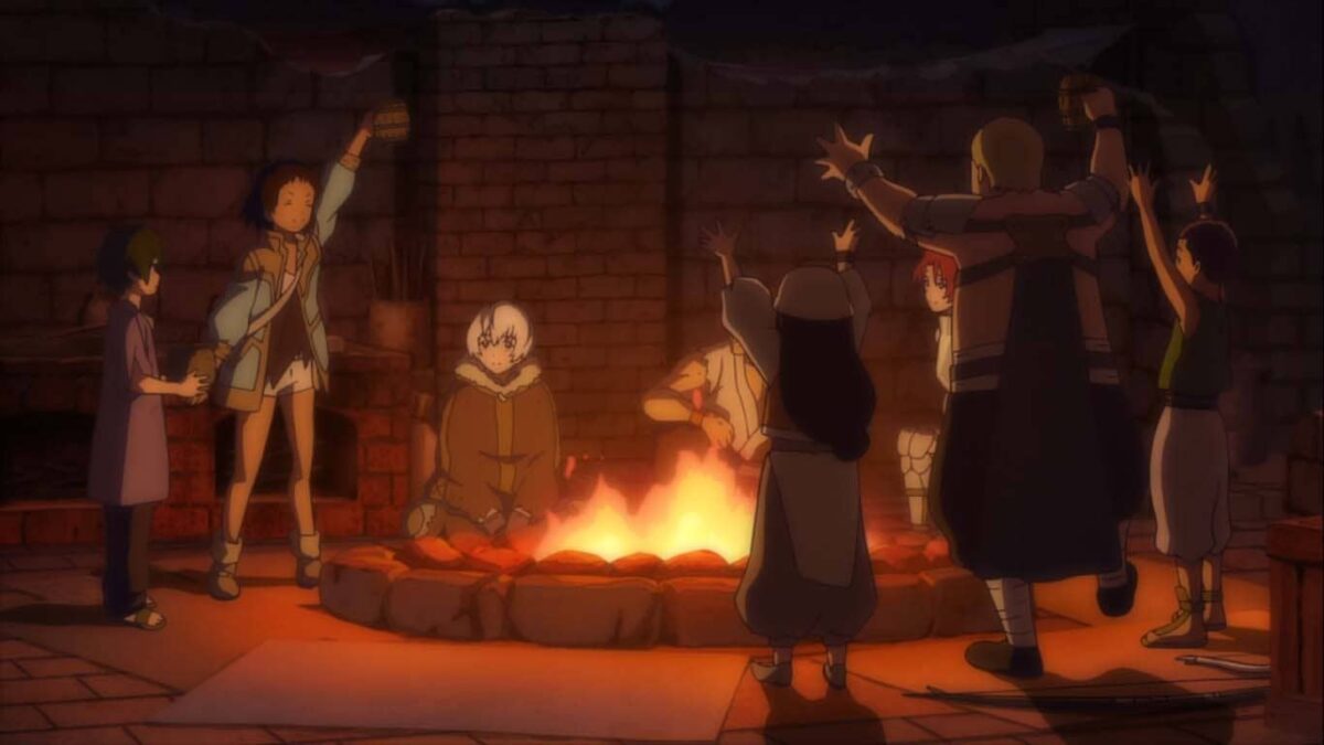 Fumetsu no Anata e Capítulo 16 celebración 2
