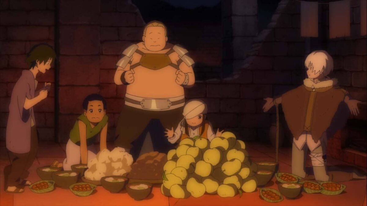 Fumetsu no Anata e Capítulo 16 festín