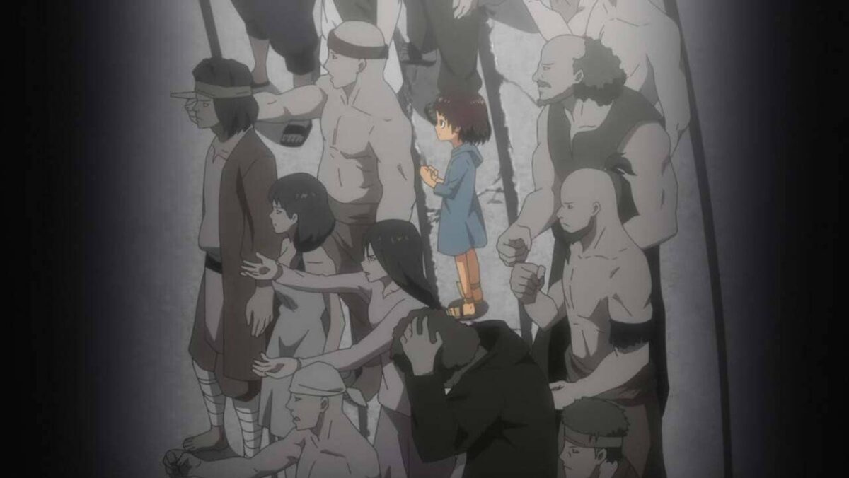 Fumetsu no Anata e Capítulo 18 portada