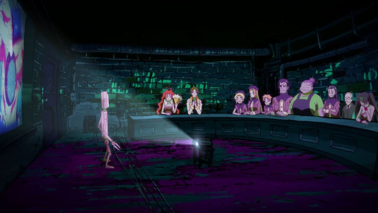 Heion Sedai no Idaten-tachi reunión de villanos