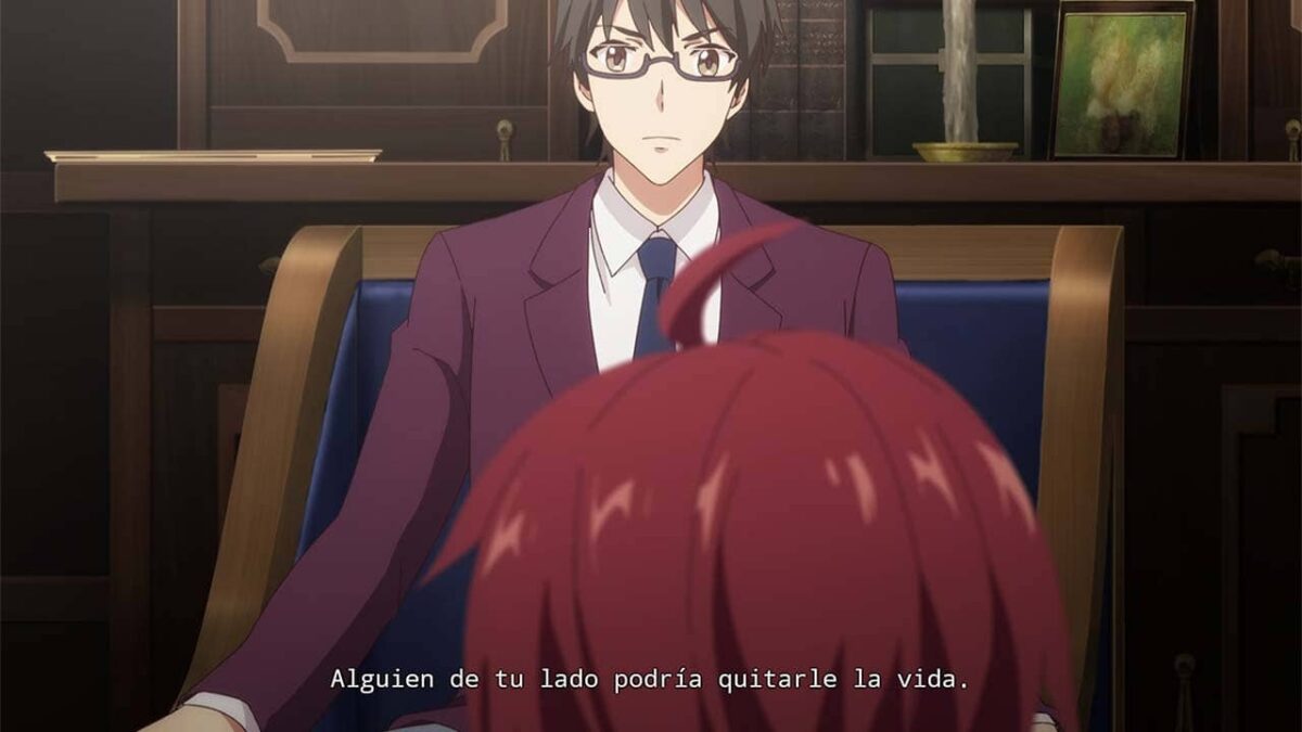 Genjitsu Shugi Capítulo 6 hal souma