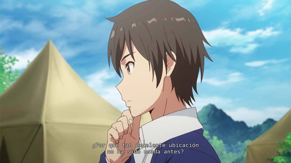 Genjitsu Shugi Capítulo 7 souma 2