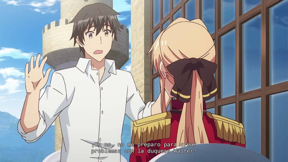 Genjitsu Shugi Capítulo 7 souma liscia