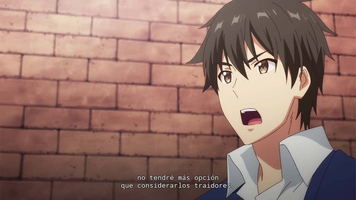 Genjitsu Shugi capítulo 9 souma