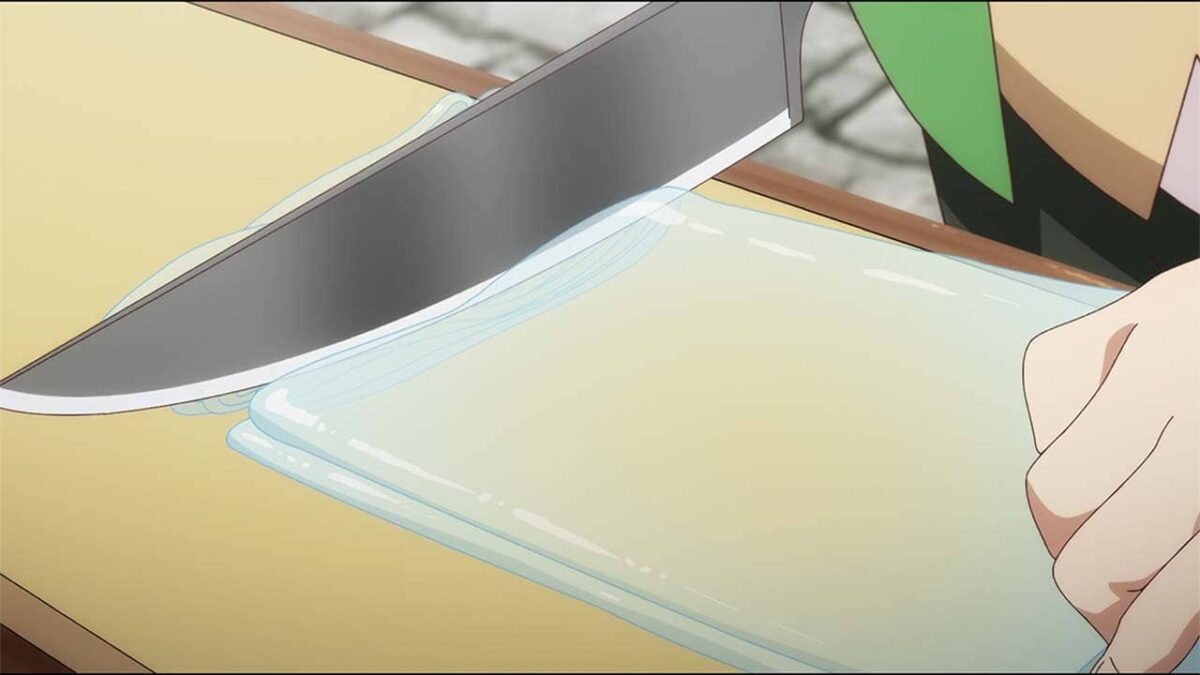 Genjitsu Shugi cocina