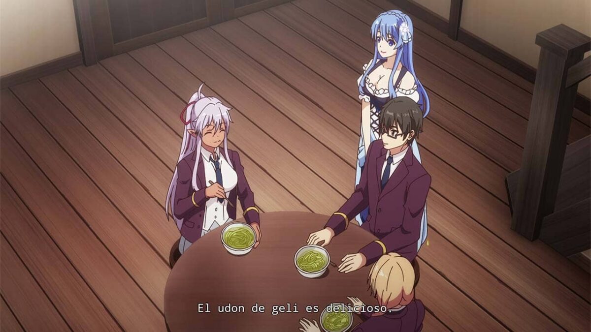Genjitu Shugi comida