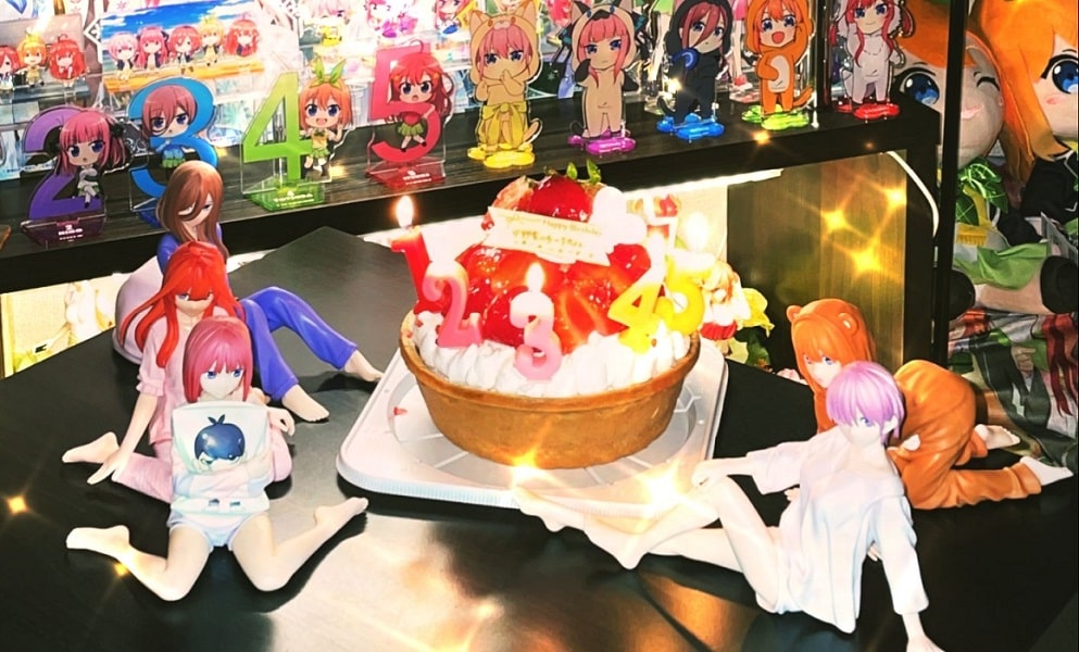 Go-Toubun no Hanayome celebra su cuarto aniversario Go-Toubun no Hanayome celebra su cuarto aniversario