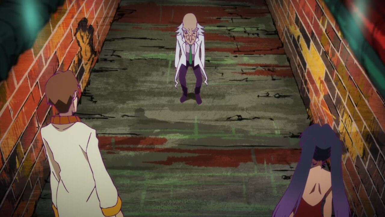 Heion Sedai no Idaten-tachi Miku, Takeshita y Obami