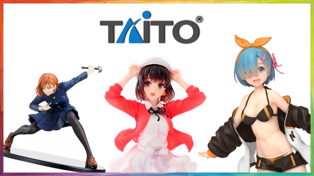 Figuras de anime Taito