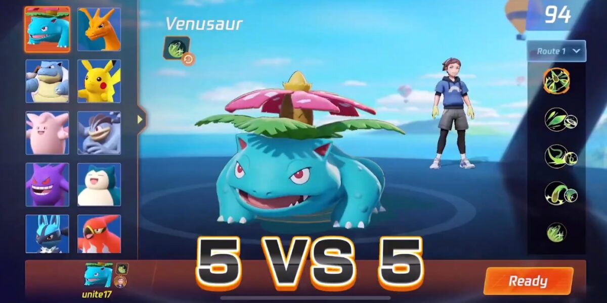 Pokémon Unite