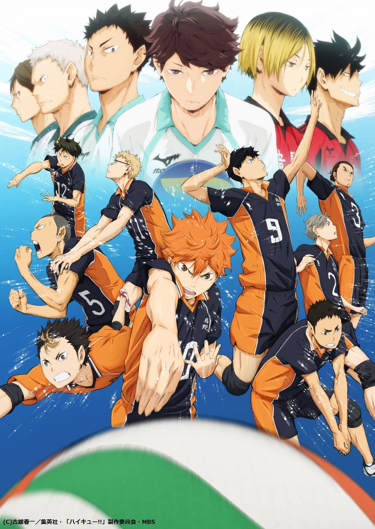 Crunchyroll Anunció La Llegada De 3 Ovas Del Anime Haikyuu!! 3 Haikyuu!!