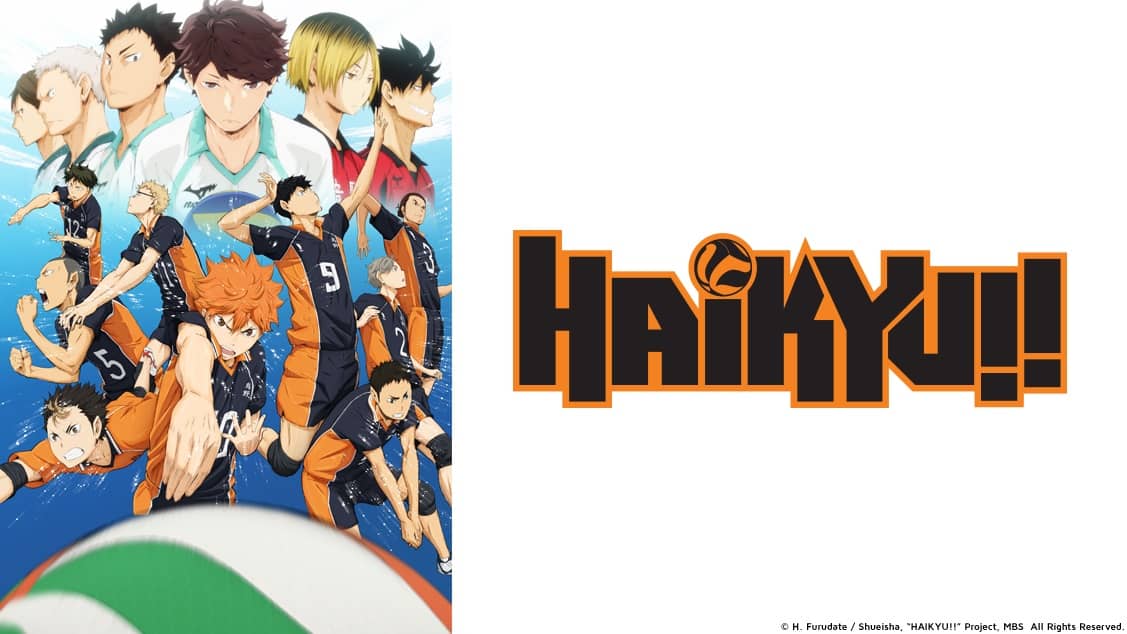 Haikyuu!!