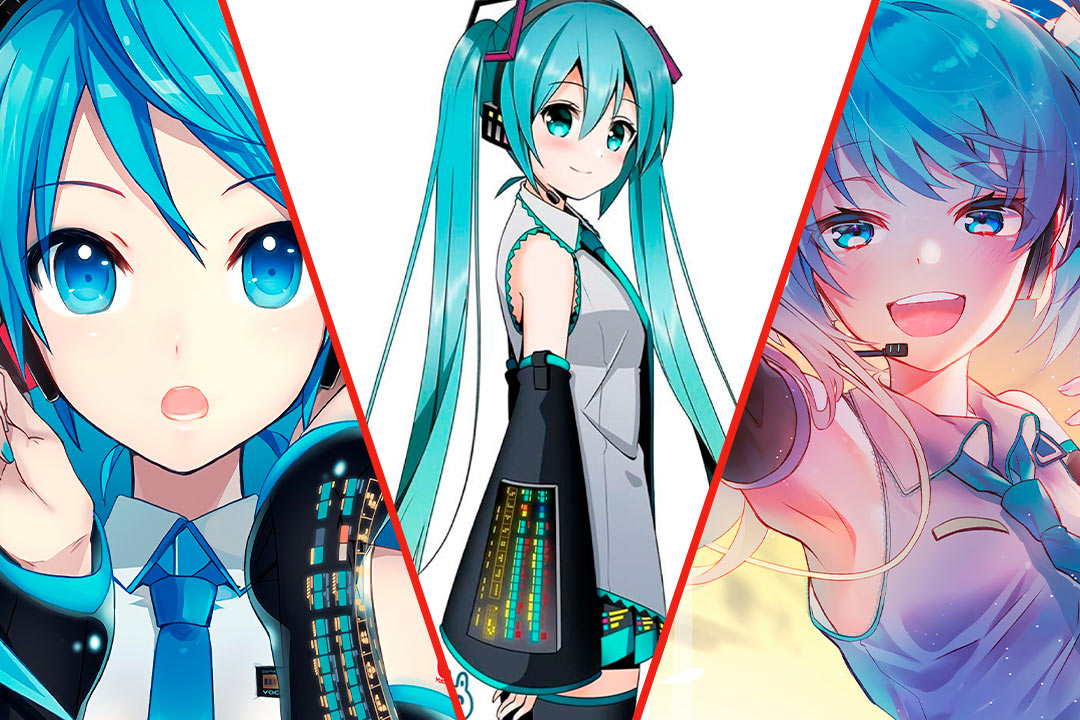 Hatsune Miku banner