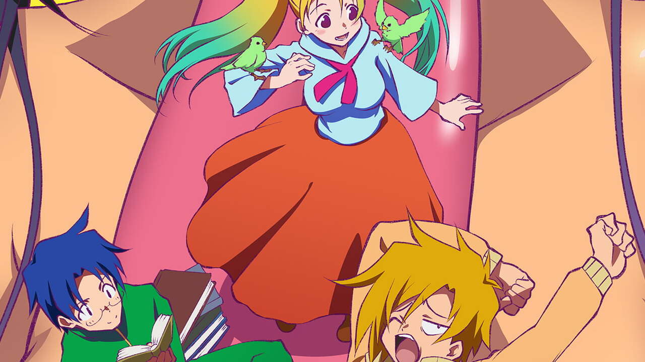 Protagonistas de Heion Sedai no Idaten-tachi