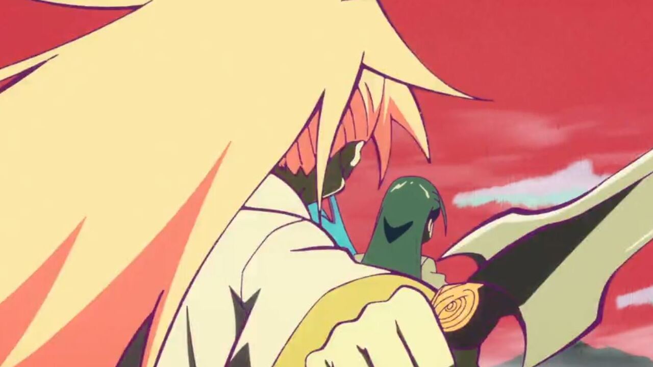 Heion Sedai no Idaten-tachi Rin vs G-Thirteen