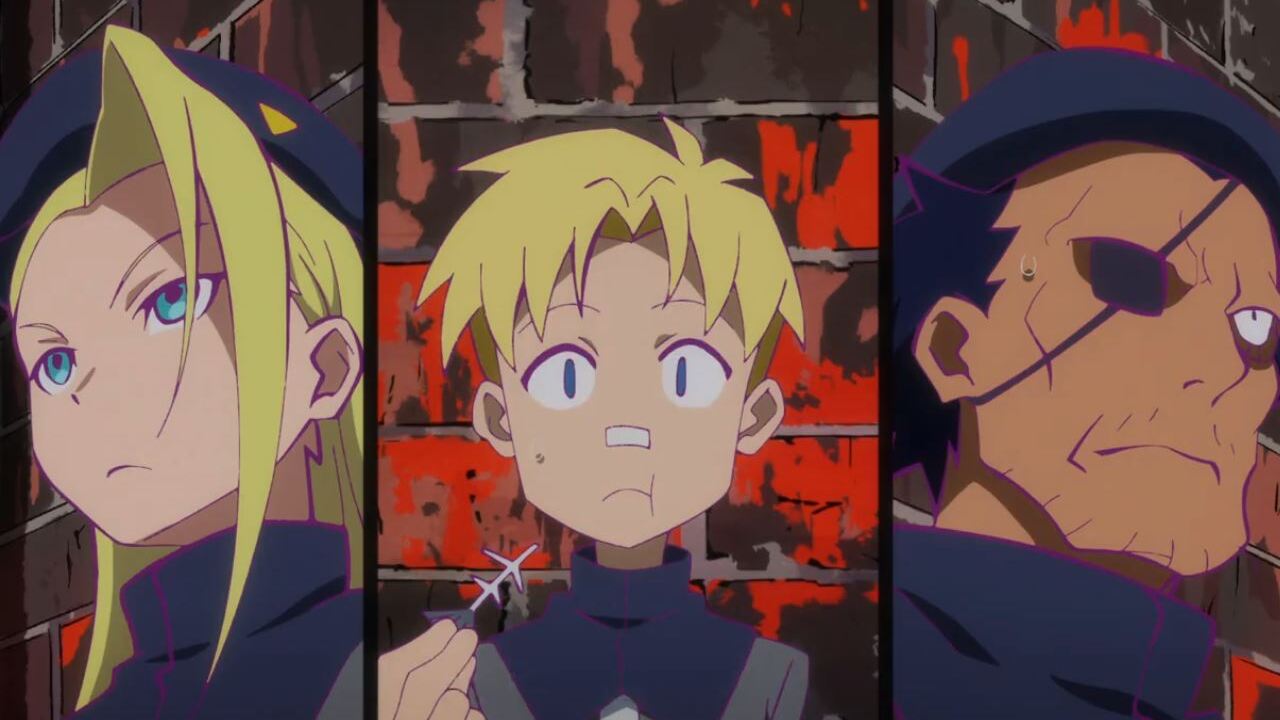 Heion Sedai no Idaten-tachi Pisara, Cory y Nept