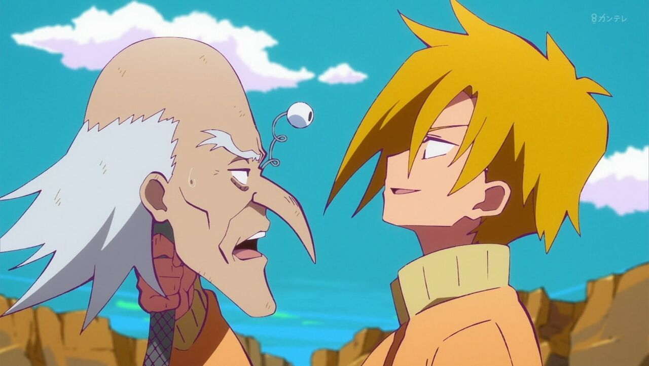 Heion Sedai no Idaten-tachi Hayato y Obami