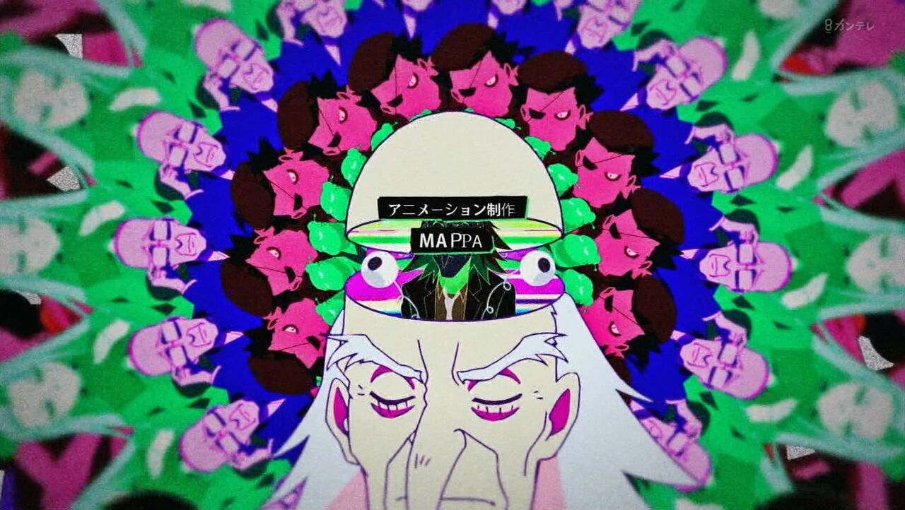 Heion Sedai no Idaten-tachi Opening escena Obami