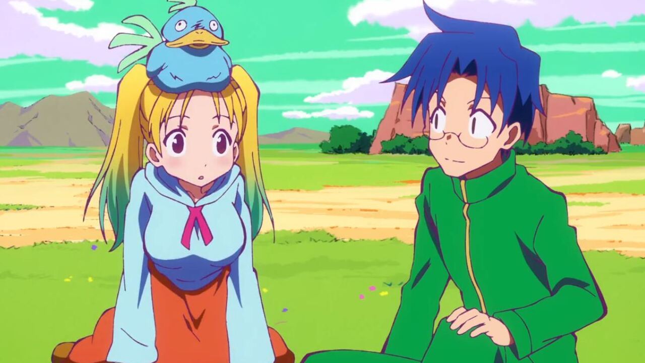 Heion Sedai no Idaten-tachi Ysley y Paula