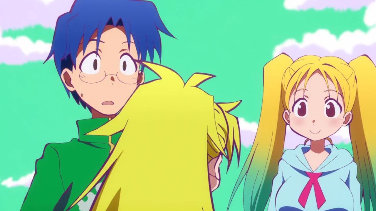 Heion Sedai no Idaten-tachi Rin, Ysley y Paula