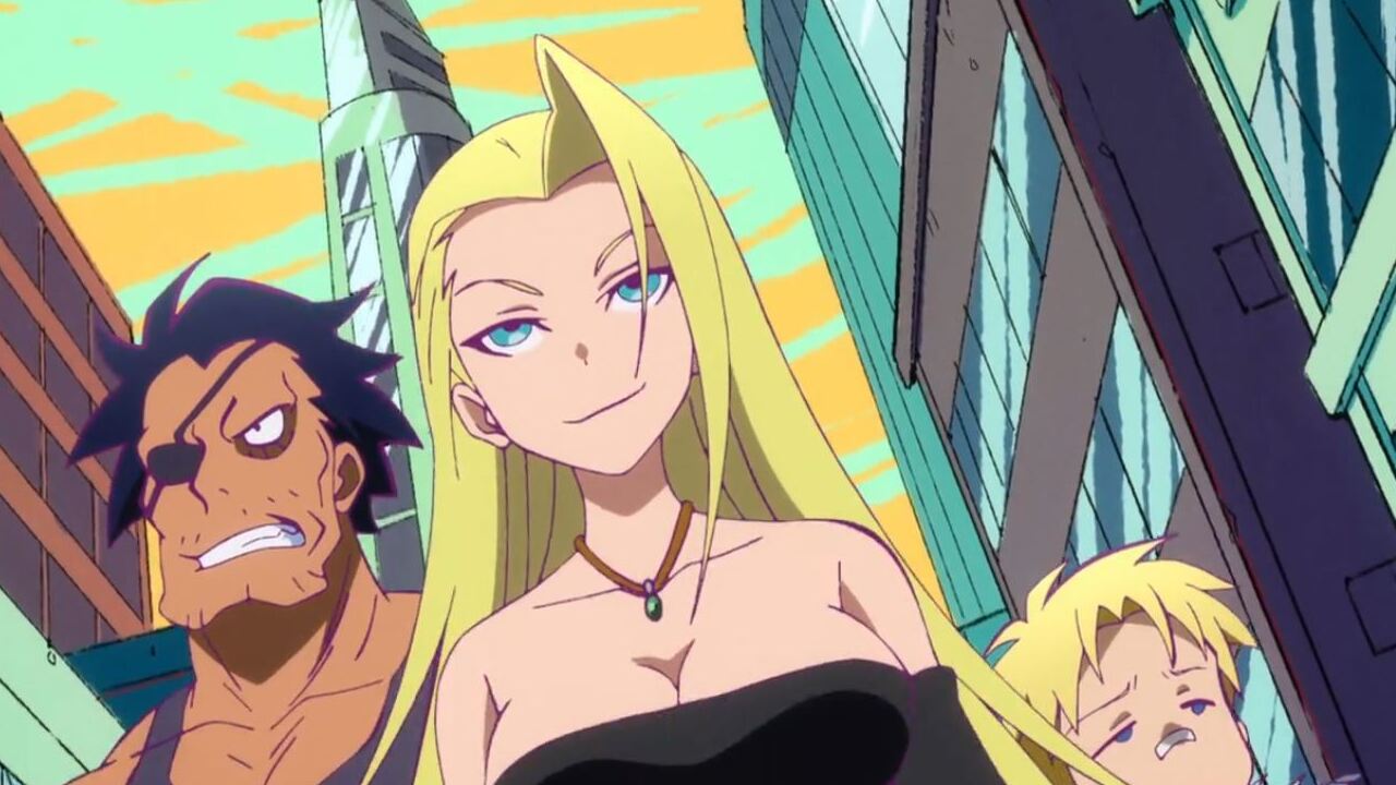Heion Sedai no Idaten-tachi Pisara, Cory y Nept 2