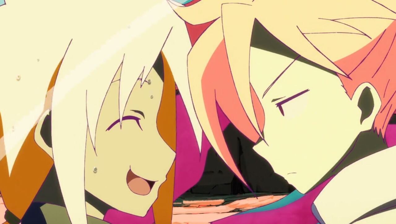 Heion Sedai no Idaten-tachi Rin vs Nickel