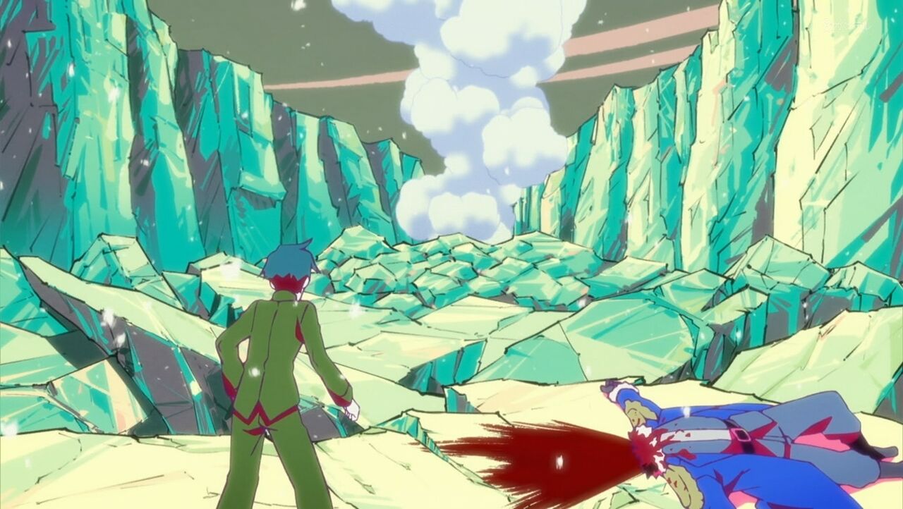 Heion Sedai no Idaten-tachi soldado muerto