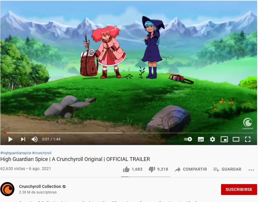 High-Guardian-Spice-crunchyroll-mal-recibimiento-1