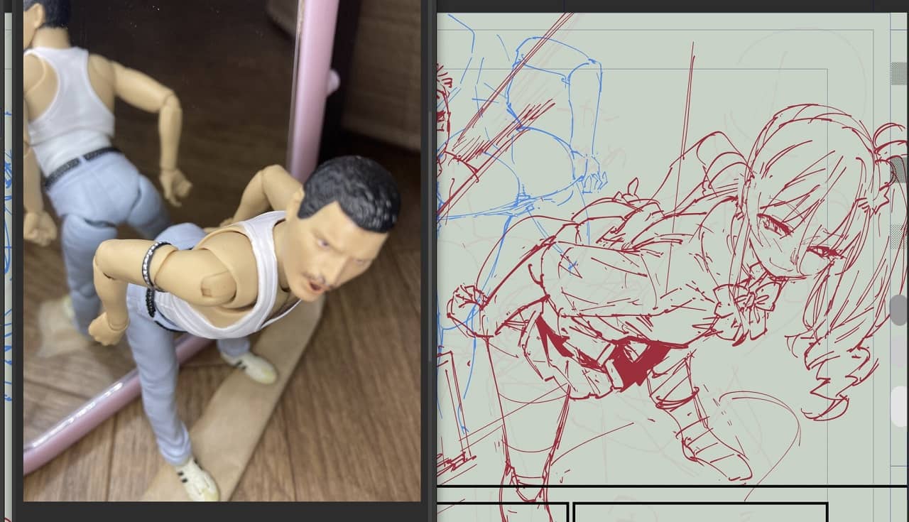 twitter-freddy-mercury-mangaka-3