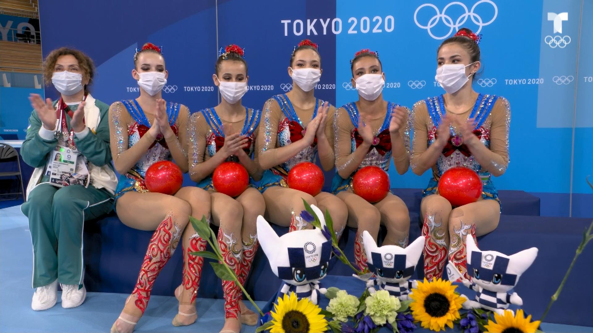 Un equipo de Gimnansia rítmica enamora a Japón con un homenaje a Sailor Moon