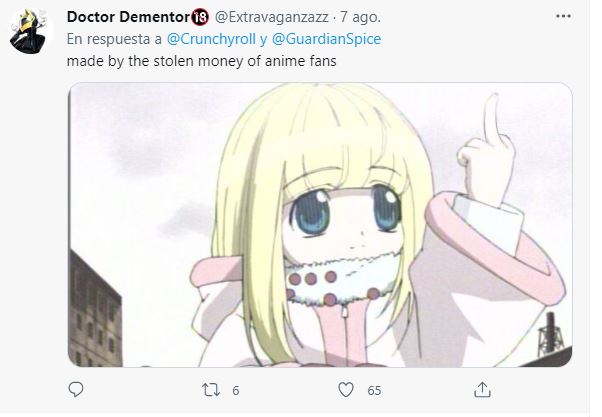 High-Guardian-Spice-crunchyroll-mal-recibimiento-6