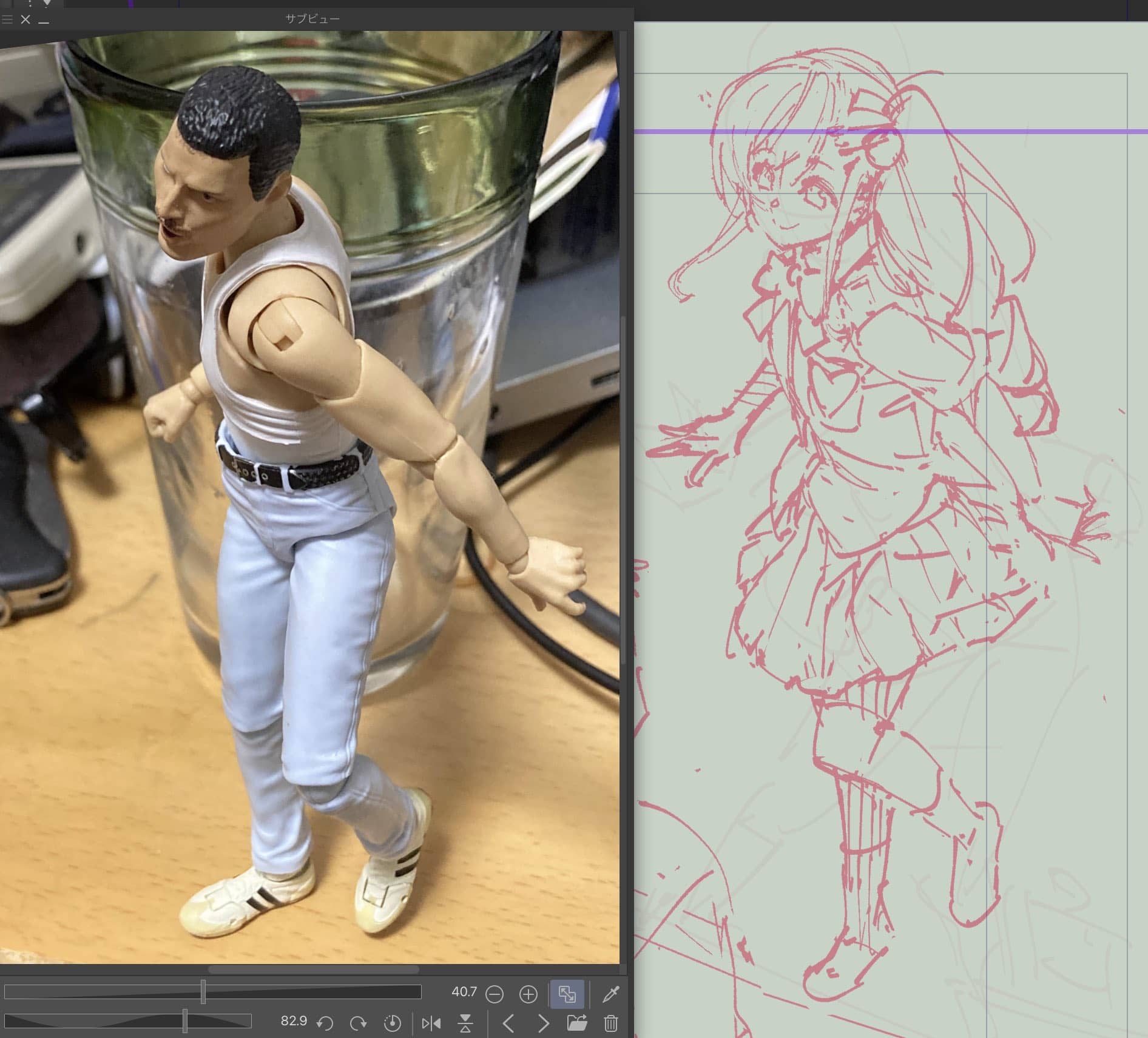 twitter-freddy-mercury-mangaka-2