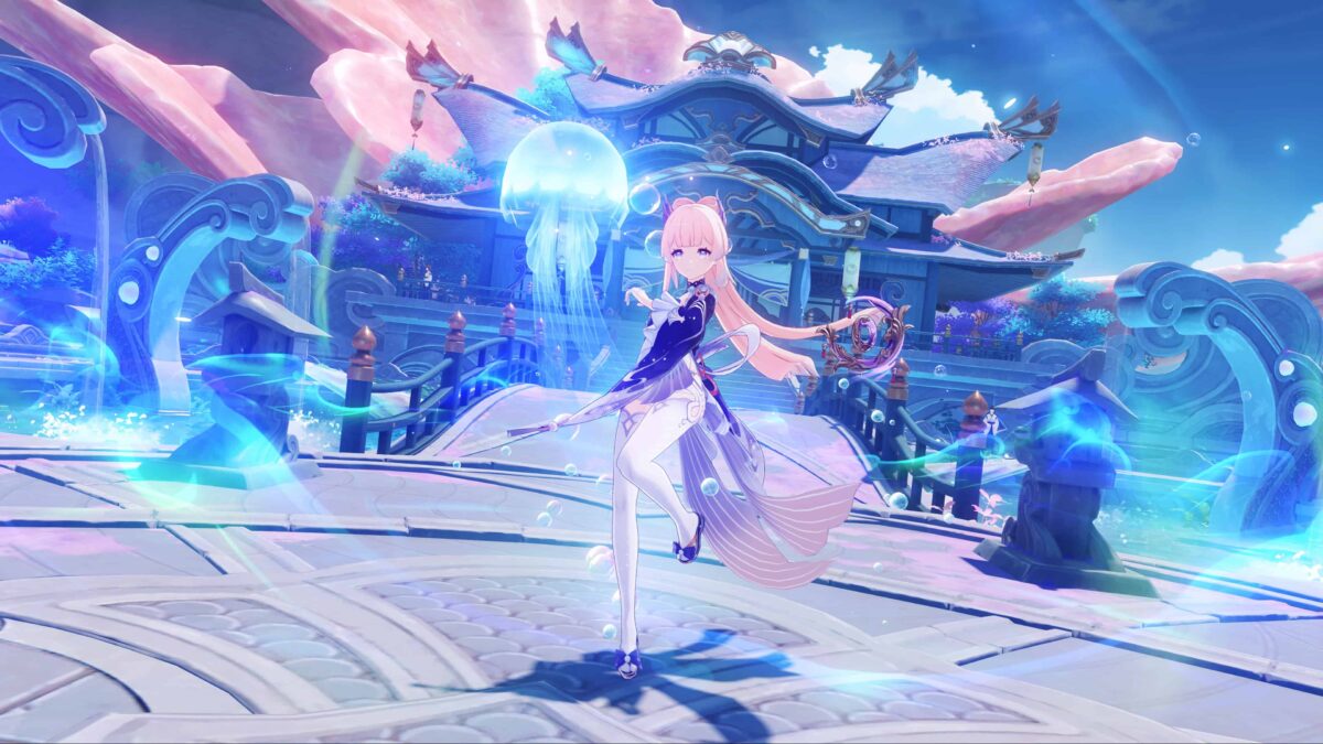 Genshin Impact lanzará su próxima actualización el 1 de septiembre Genshin Impact lanzará su próxima actualización el 1 de septiembre