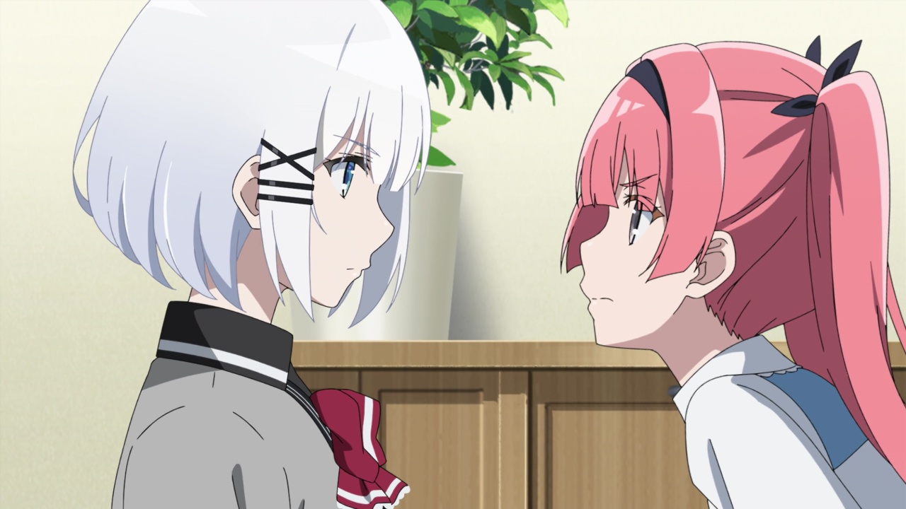 tantei wa mou shindeiru - siesta rechaza la ayuda de alice