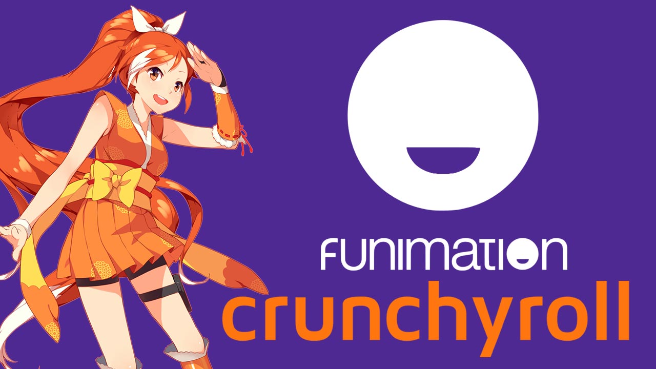 crunchyroll sony funimation