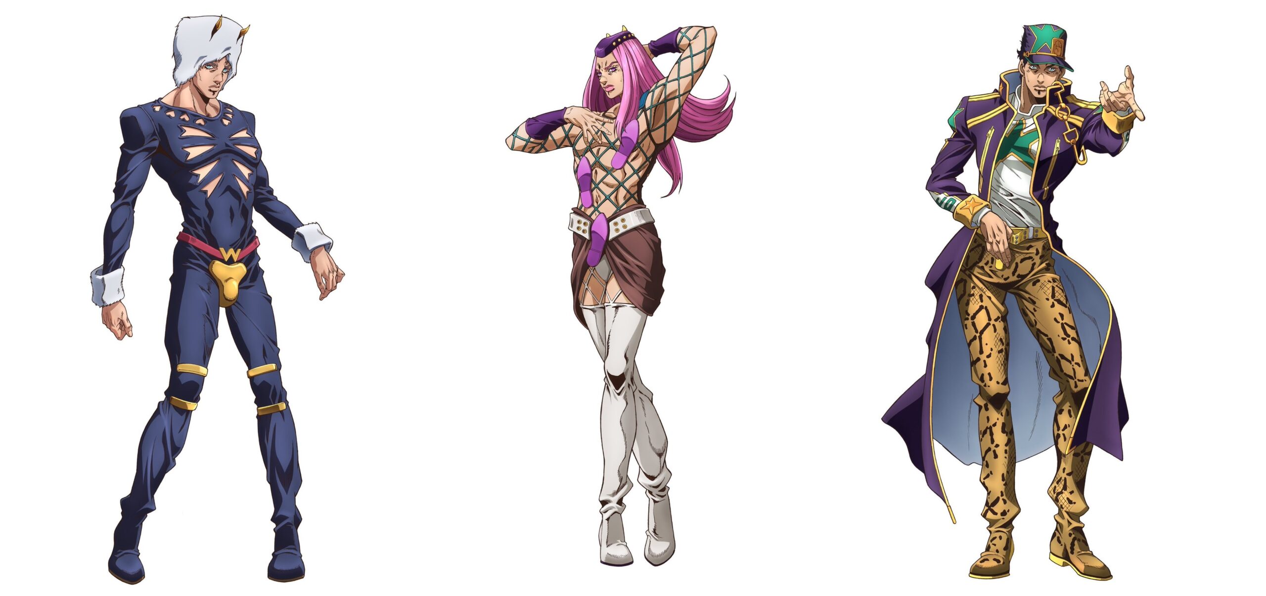 Jojo's Bizarre Adventure Parte 6: Stone Ocean se estrenará en Netflix este Diciembre Jojo's Bizarre Adventure Parte 6: Stone Ocean se estrenará en Netflix este Diciembre