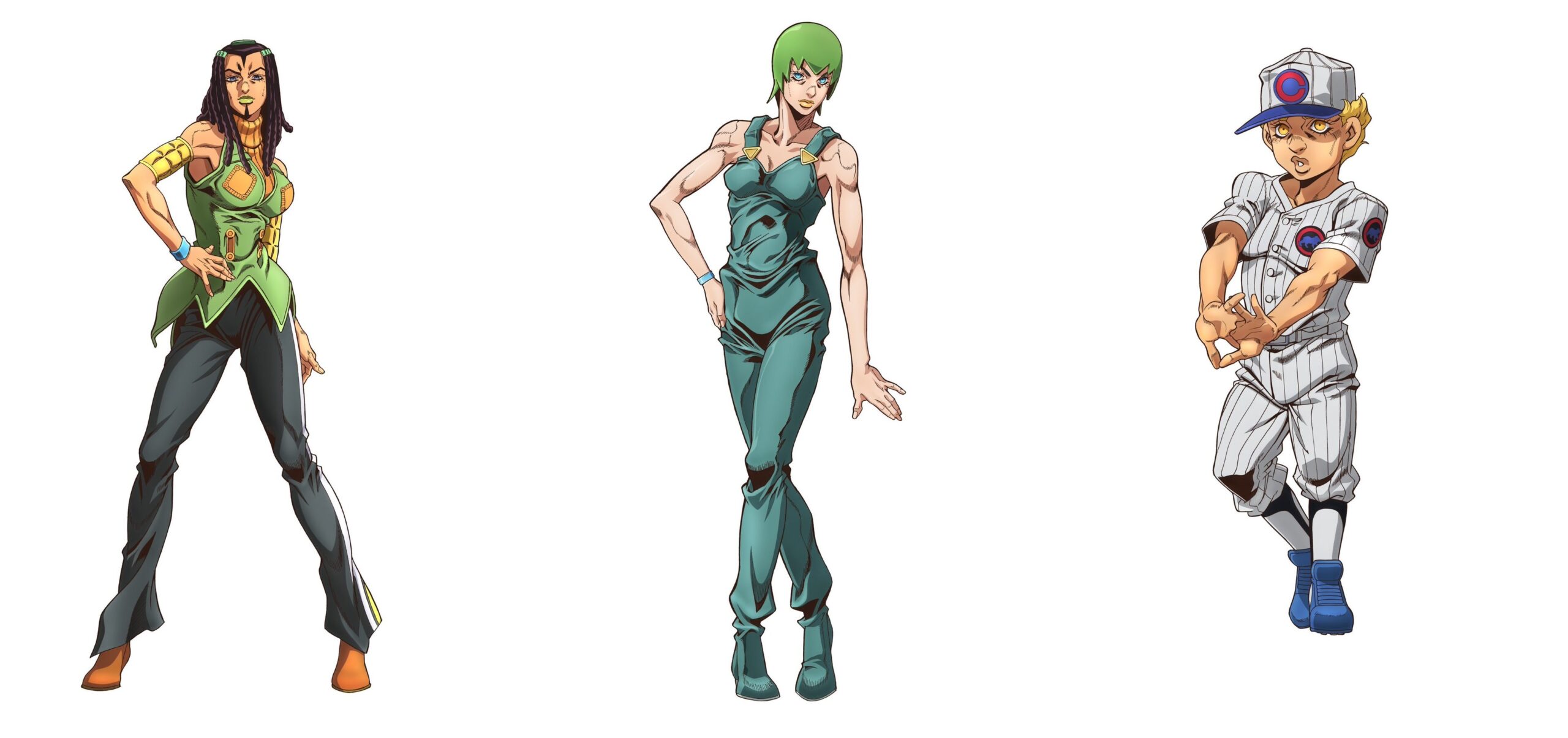 Jojo's Bizarre Adventure Parte 6: Stone Ocean se estrenará en Netflix este Diciembre Jojo's Bizarre Adventure Parte 6: Stone Ocean se estrenará en Netflix este Diciembre