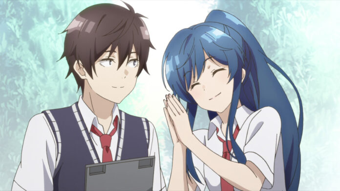 Jaku-Chara Tomozaki-Kun Fumiya y Mimimi