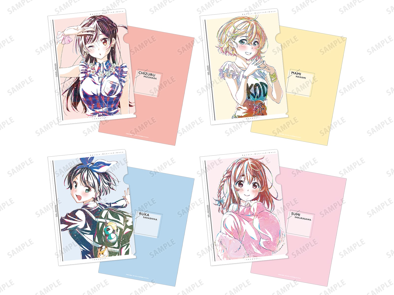 Kanojo, Okarishimasu - Las chicas estrenan encantadora mercancía 