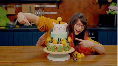 Final fantasy XIV Online celebra su 8vo aniversario con un pastel hecho por Kim-Joy