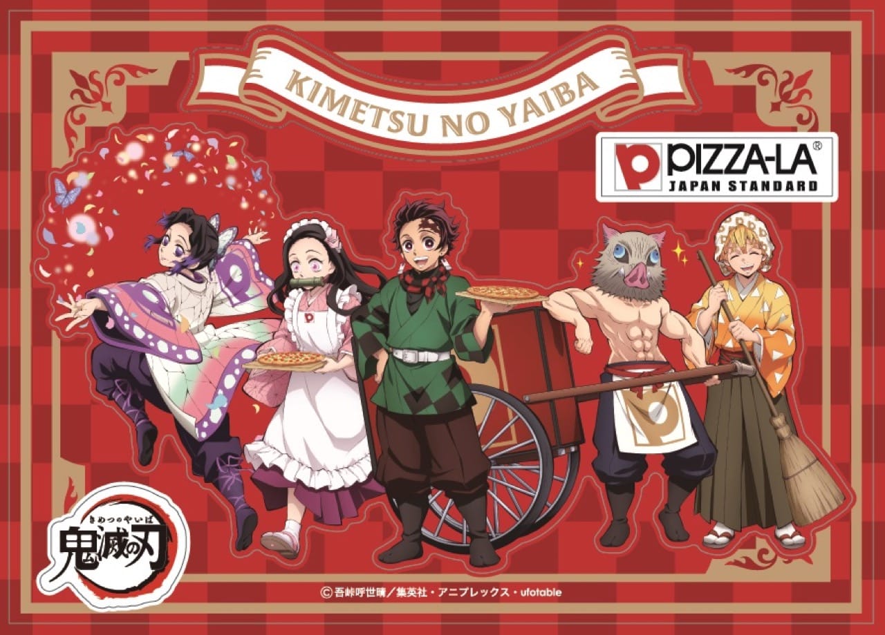 Kimetsu no Yaiba Pizza