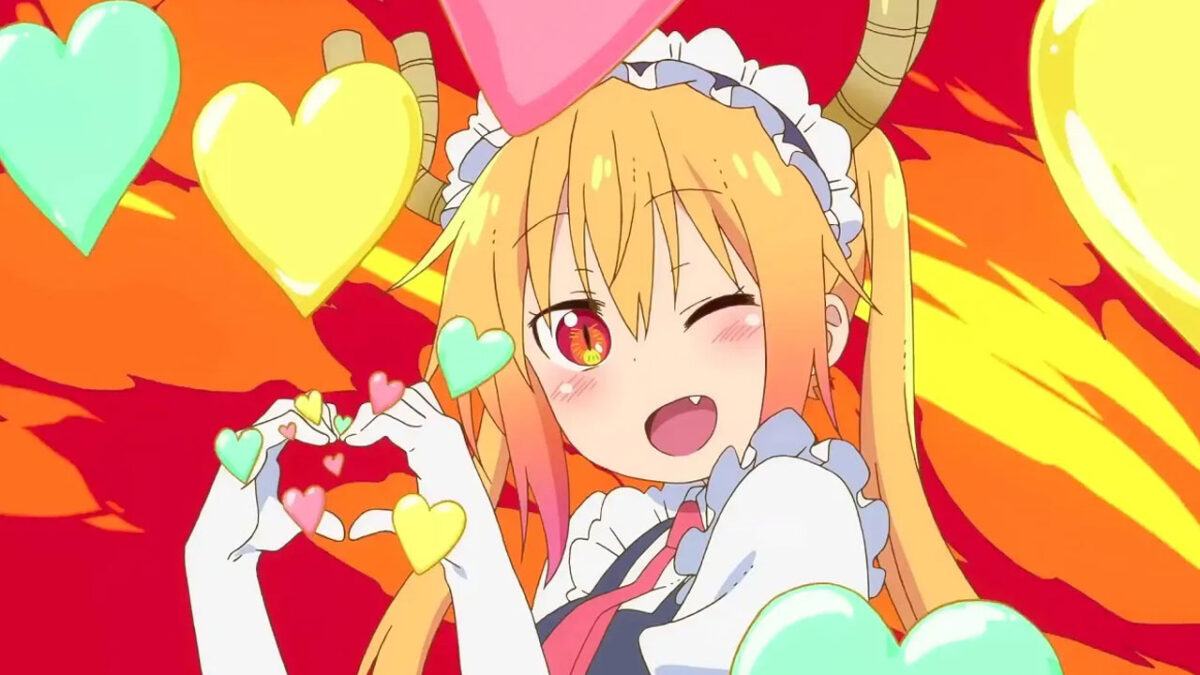 Kobayashi-san Chi no Maid Dragon S