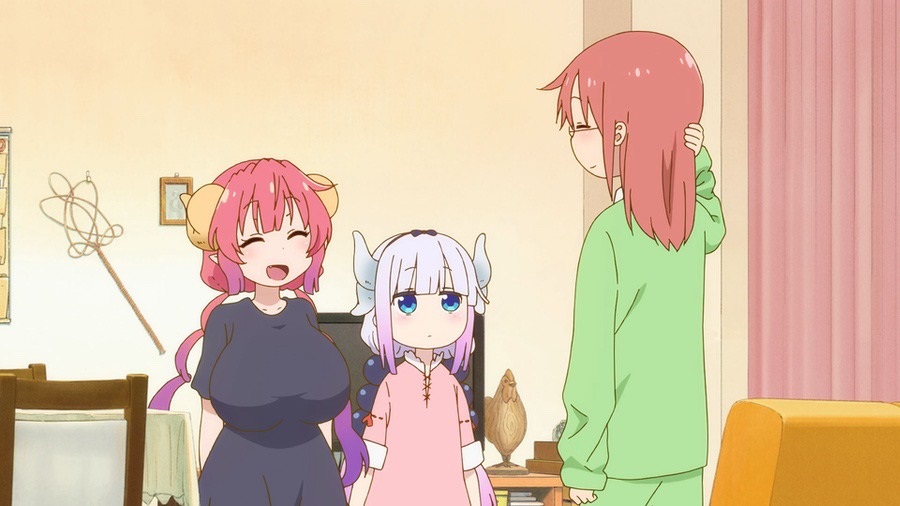 Kobayashi-san Chi no Maid Dragon S revela avances del episodio 8