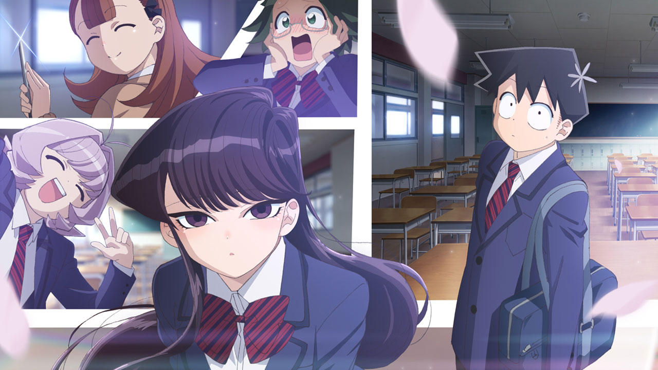 El anime Komi-san wa Komyushou Desu se estrenará el 6 de octubre