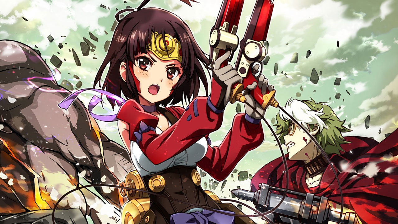 Koutetsujou no Kabaneri anime