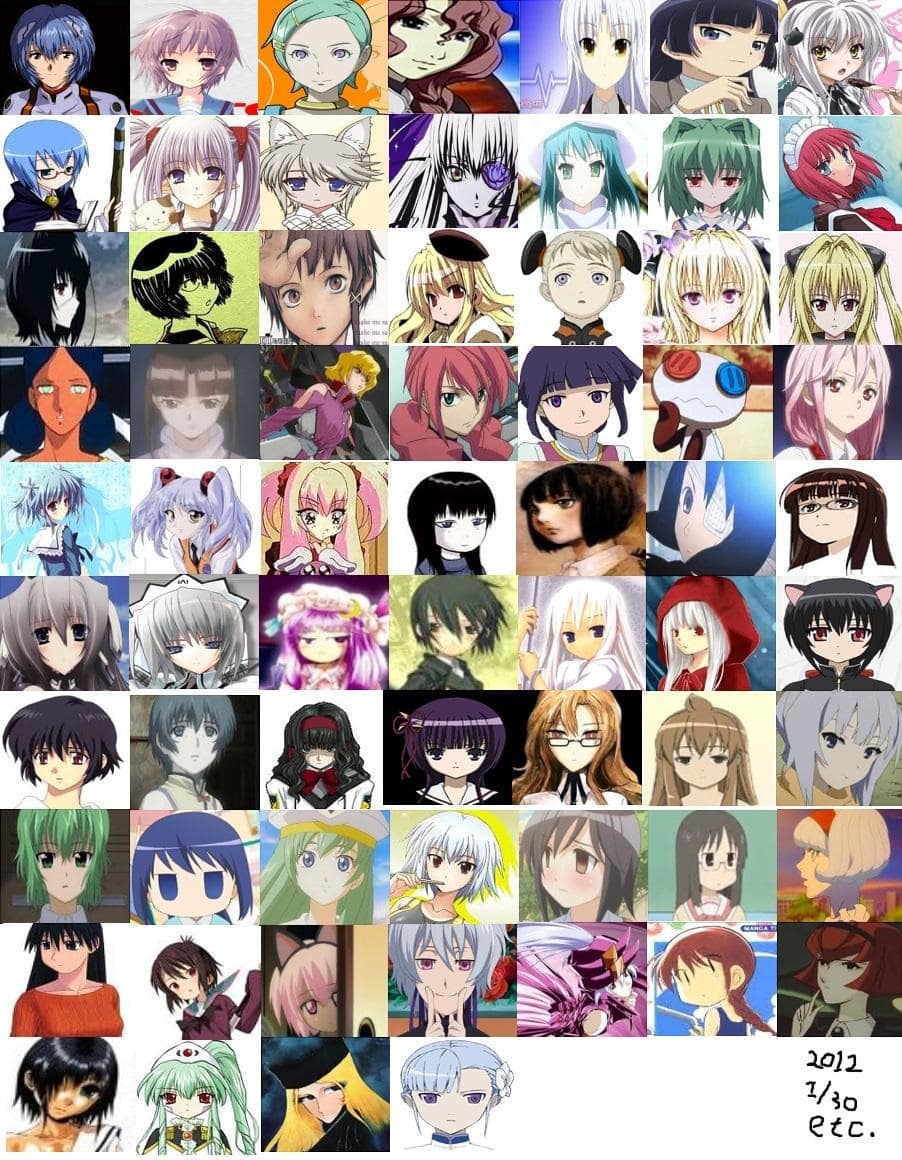 ¿Las chicas poco expresivas en el anime están en peligro?