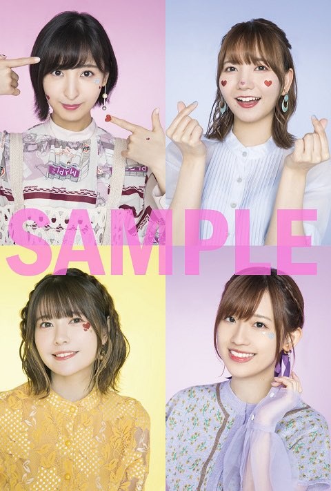 Las seiyuus de Kanojo mo Kanojo protagonizan la portada de una revista