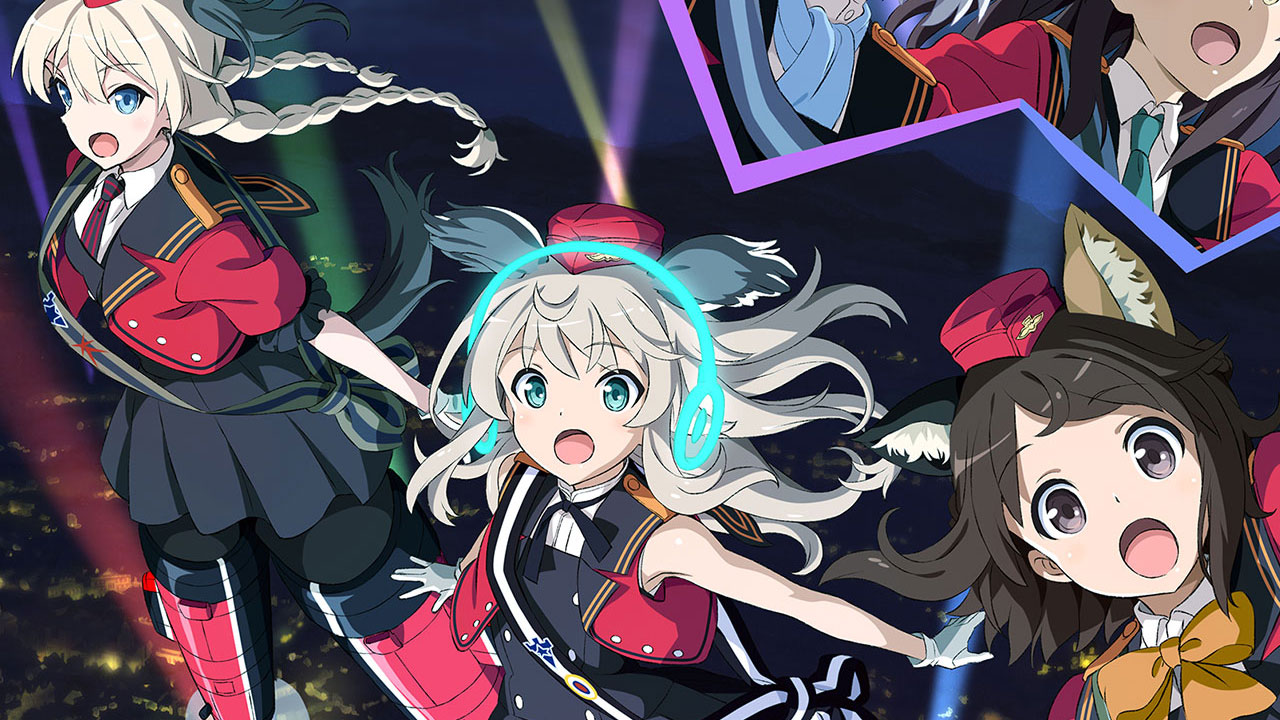 Renmei Kuugun Koukuu Mahou Ongakutai Luminous Witches